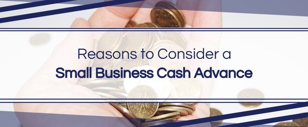 small business cash advance