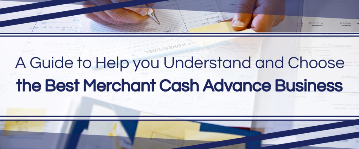 cash advance business