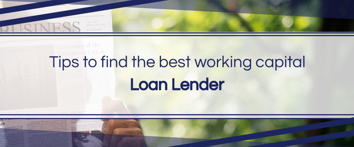 working capital loan
