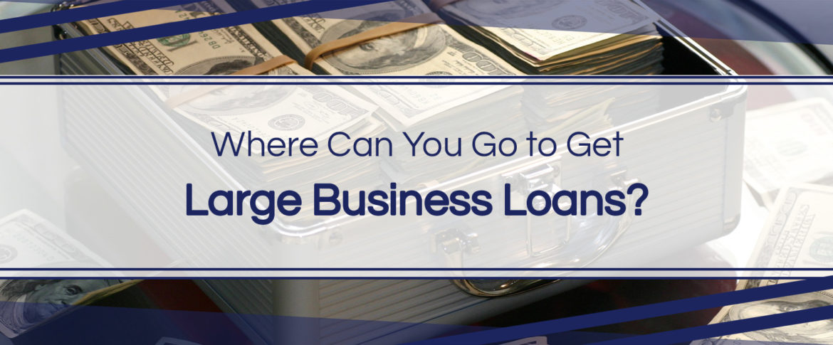 large business loan